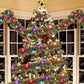 5M Christmas Garland With String Lights Hanging Tinsel Garlands For Xmas Tree