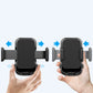 2 PCS Car Phone Holders for Windshield Dash Air Vent Rotatable Phone Mount for iPhone Smartphone