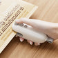 2Pcs Portable Mini Bag Sealer With Cutter 2-in-1 Heat Sealer For Snacks USB Rechargeable Food Sealer