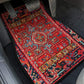 4-Piece Boho Vintage Car Floor Mats Front and Rear Mats Car Mats