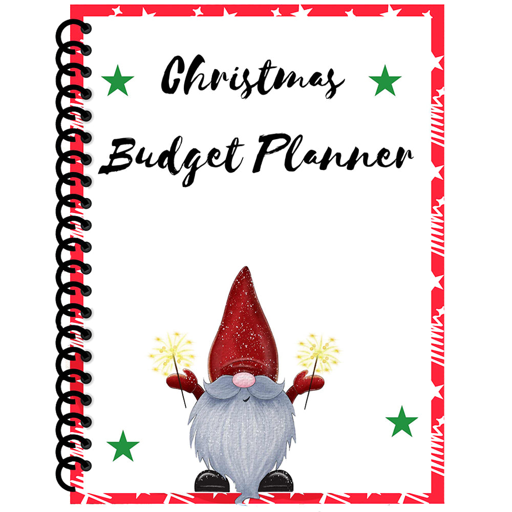 2Pcs Christmas Planner Holiday Season Organizer Notebook Simple Christmas to Do Planner