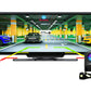 10.26 Inch Wireless Carplay Android Auto Screen Portable with Dual Dash Cam