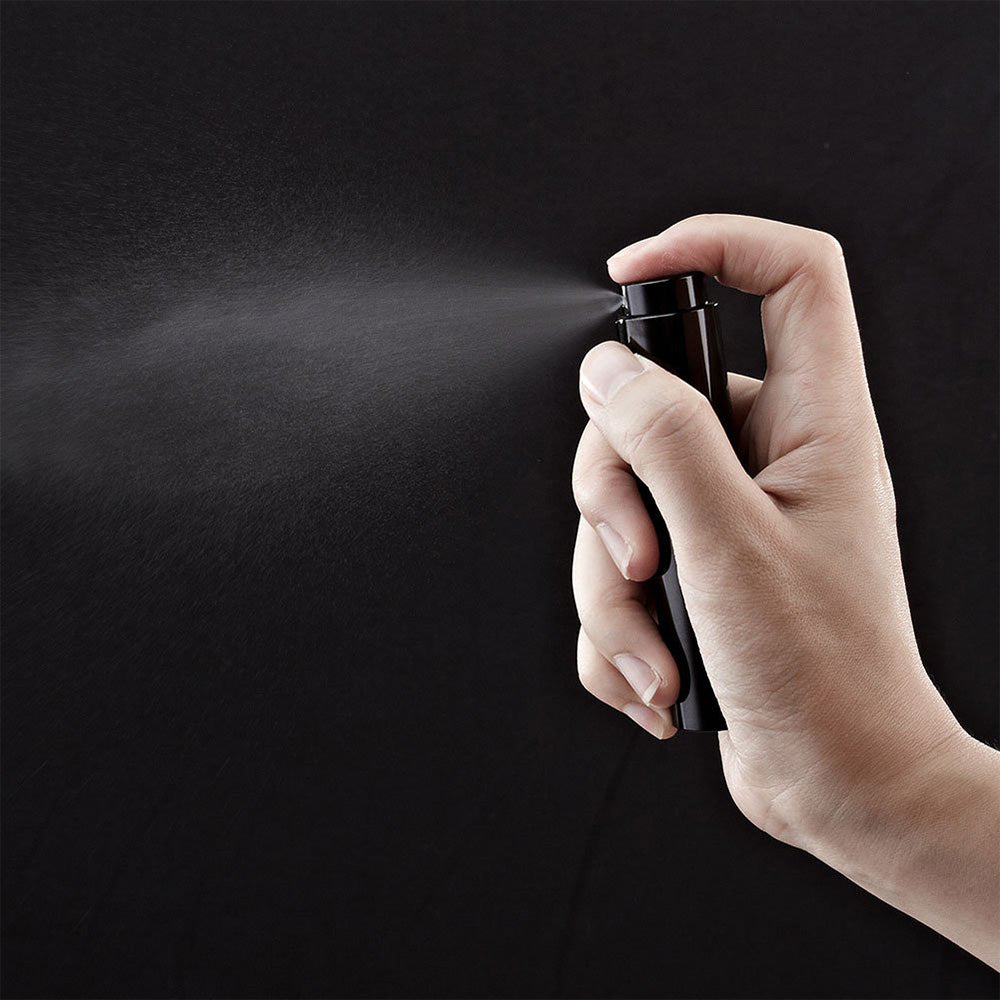8ml Perfume or Cologne Travel Refillable Spray Bottle Portable Twist-Up Dispenser
