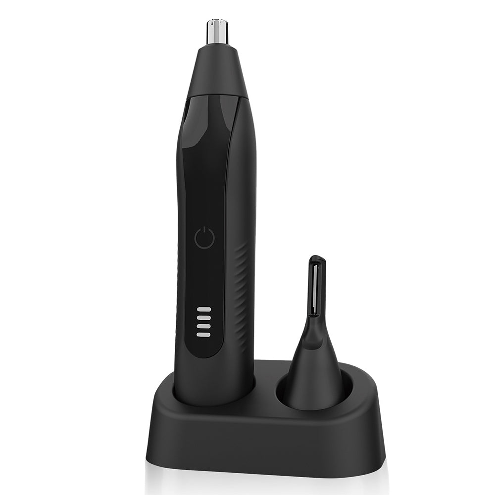 2 in 1 Electric Nose Hair Eyebrow Trimmer For Men