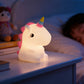 Unicorn Cute Silicone LED Touch Night Light
