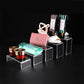 5Pcs U Shape Clear Acrylic Jewellery Display Rack