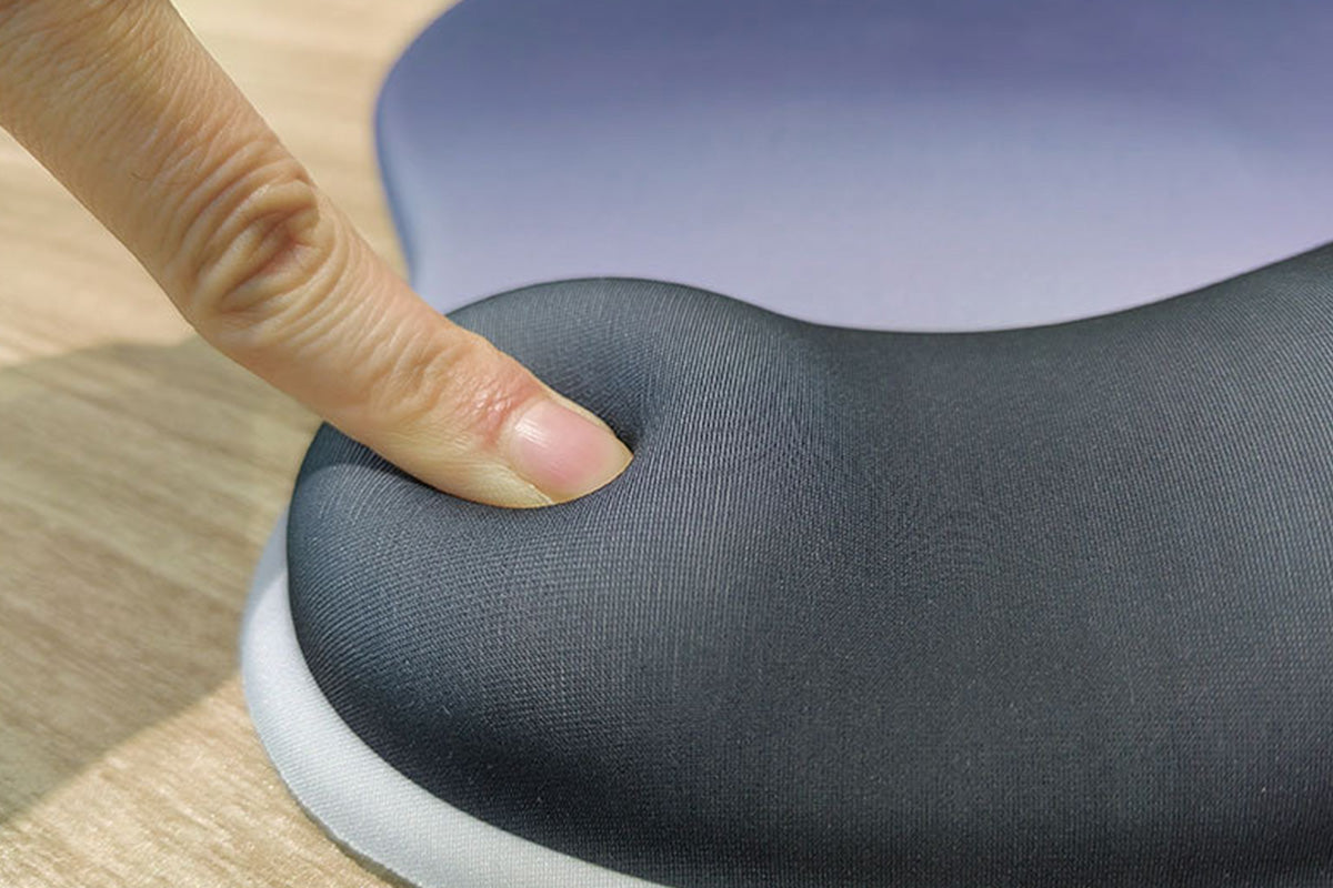 Mouse Pad Gel Wrist Rest Ergonomic Mat Non Slip for Computer