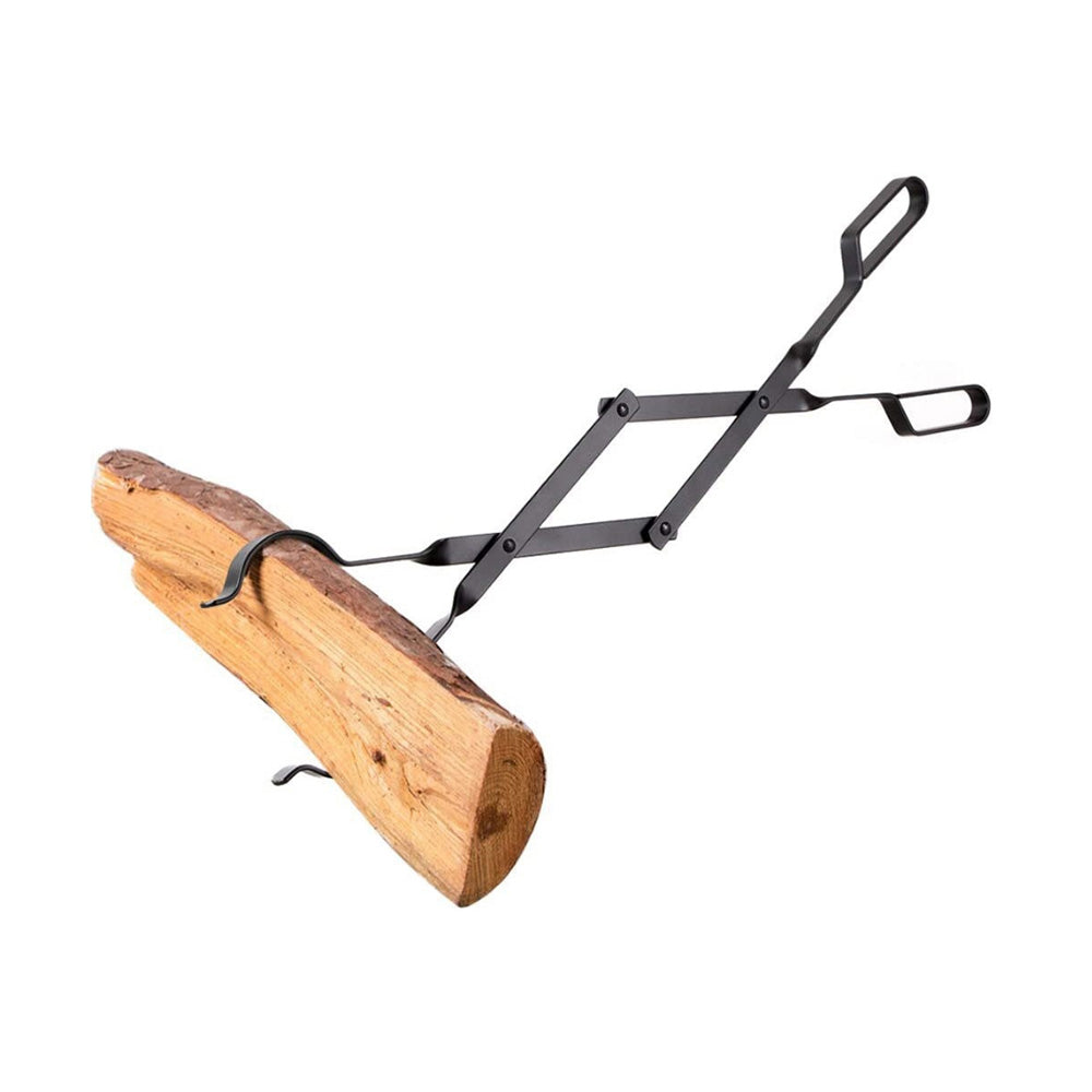 Fireplace Poker and Tongs Tool Set
