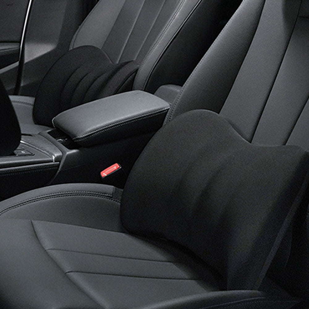 Lumbar Support Pillow for Car Memory Foam Seat Back Support Pillow