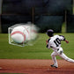 2Pcs Square Baseball Holder Stackable Cube Display Case with UV Protection