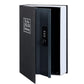 Fake Book Safe with Combination Lock Book Safe Lock Box for Cash Jewellery