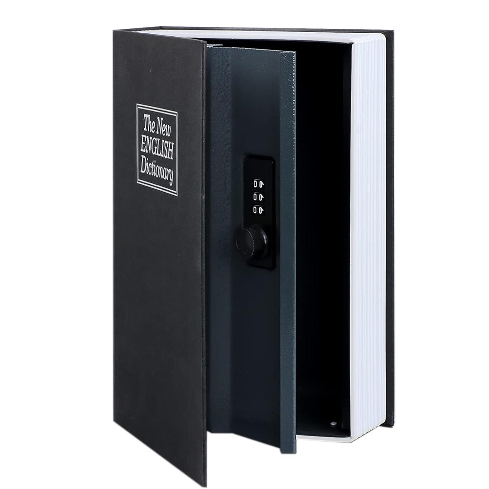 Fake Book Safe with Combination Lock Book Safe Lock Box for Cash Jewellery