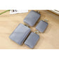 4Pcs Zipper Compression Storage Packing Bags Travel Luggage Organizers