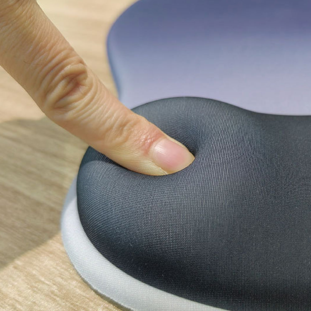 Computer Mouse Pad Gel Wrist Rest Ergonomic Mat Non Slip