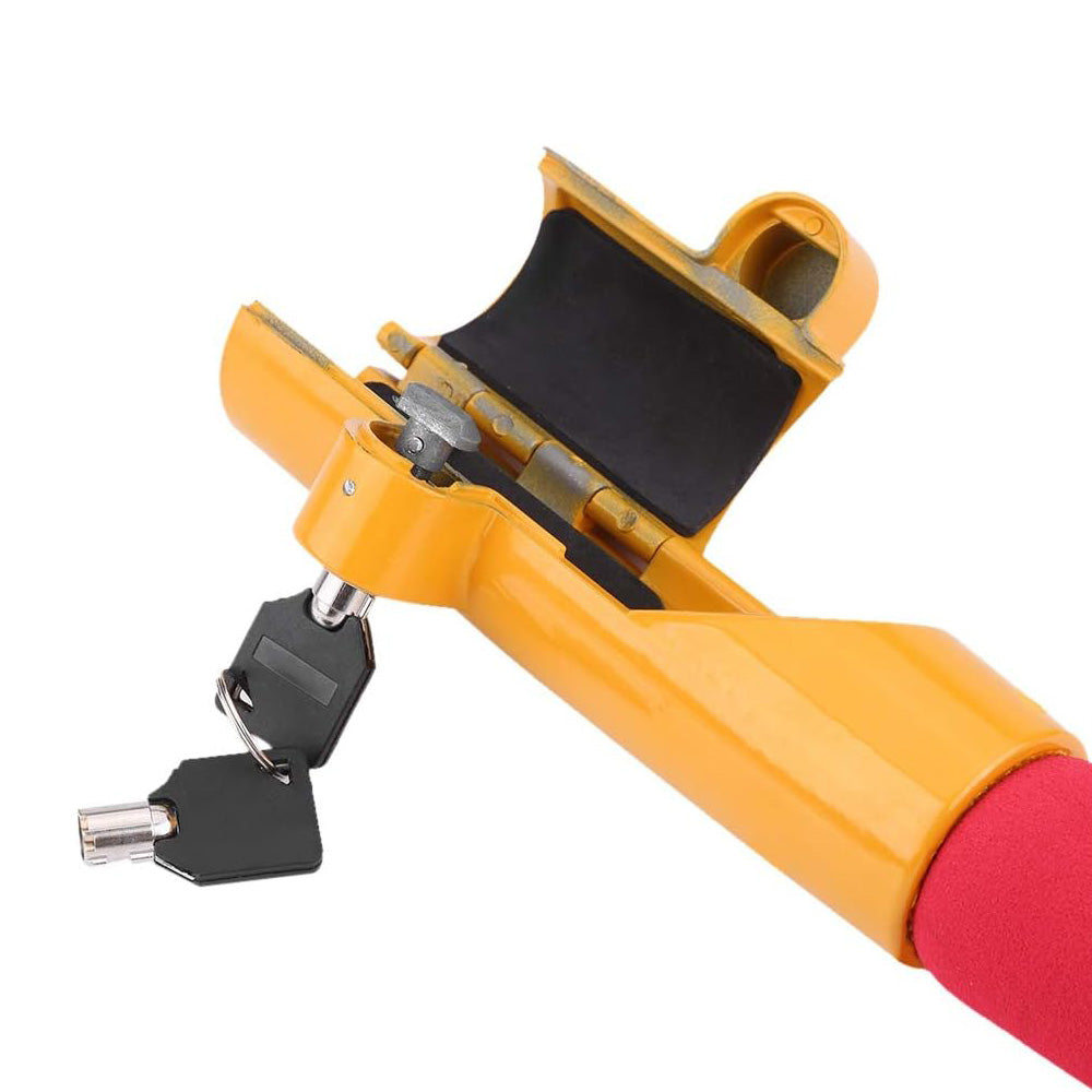 Steering Wheel Lock Baseball Bat Anti Theft Car Van Vehicle Security