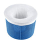 2X 30 Pack 22cm Stretch Fine Mesh Pool Skimmer Filter Socks Reusable