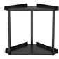 2 Tier Storage Rack Perfume and Skincare Organizer for Bathroom Bedroom Kitchen