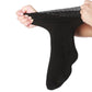 4 Pairs Unisex Extra Wide Soft Top Socks