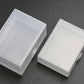 10 Pack Clear Plastic Card Storage Boxes for Collectible Cards
