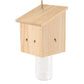 Wood Carpenter Bee Trap For Outside Cube Style Nature Hanging Carpenter Bee Traps