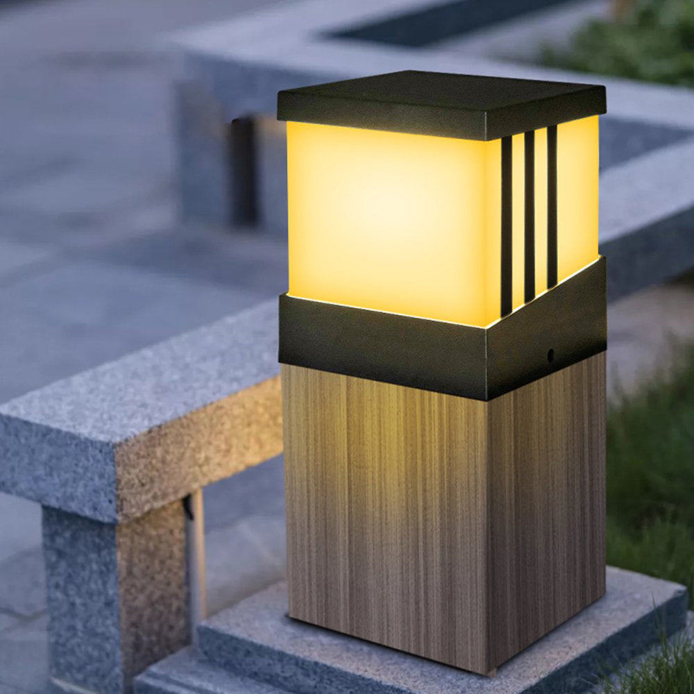 3 Modes Solar Powered Post Cap Lights