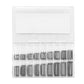 360Pcs 8-25mm Stainless Steel Watch Band Spring Bars Strap Link Pin with 2Pcs Watch Band Link Remover