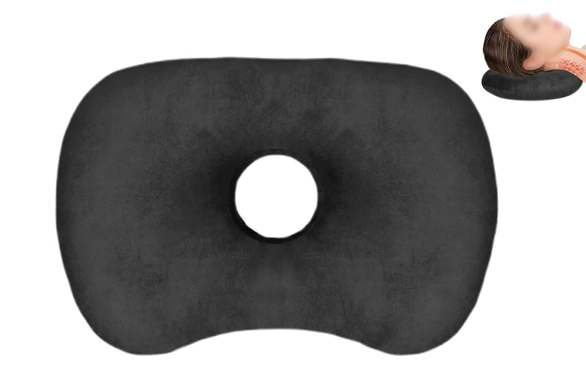 Pillow for Side Sleepers with Hole Ear Pillow