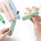 4 Pcs Travel Toothbrush Case Hard Shell Plastic Cover for Camping Home