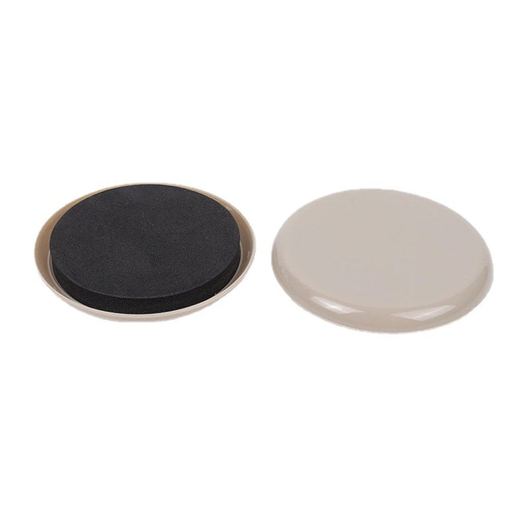 8 Piece Furniture Sliders Reusable Pads for Hardwood Floors and Carpet