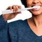 Electric Sonic Toothbrush Travel Rechargeable Ultrasonic Electric Toothbrush with 10 Brush Heads