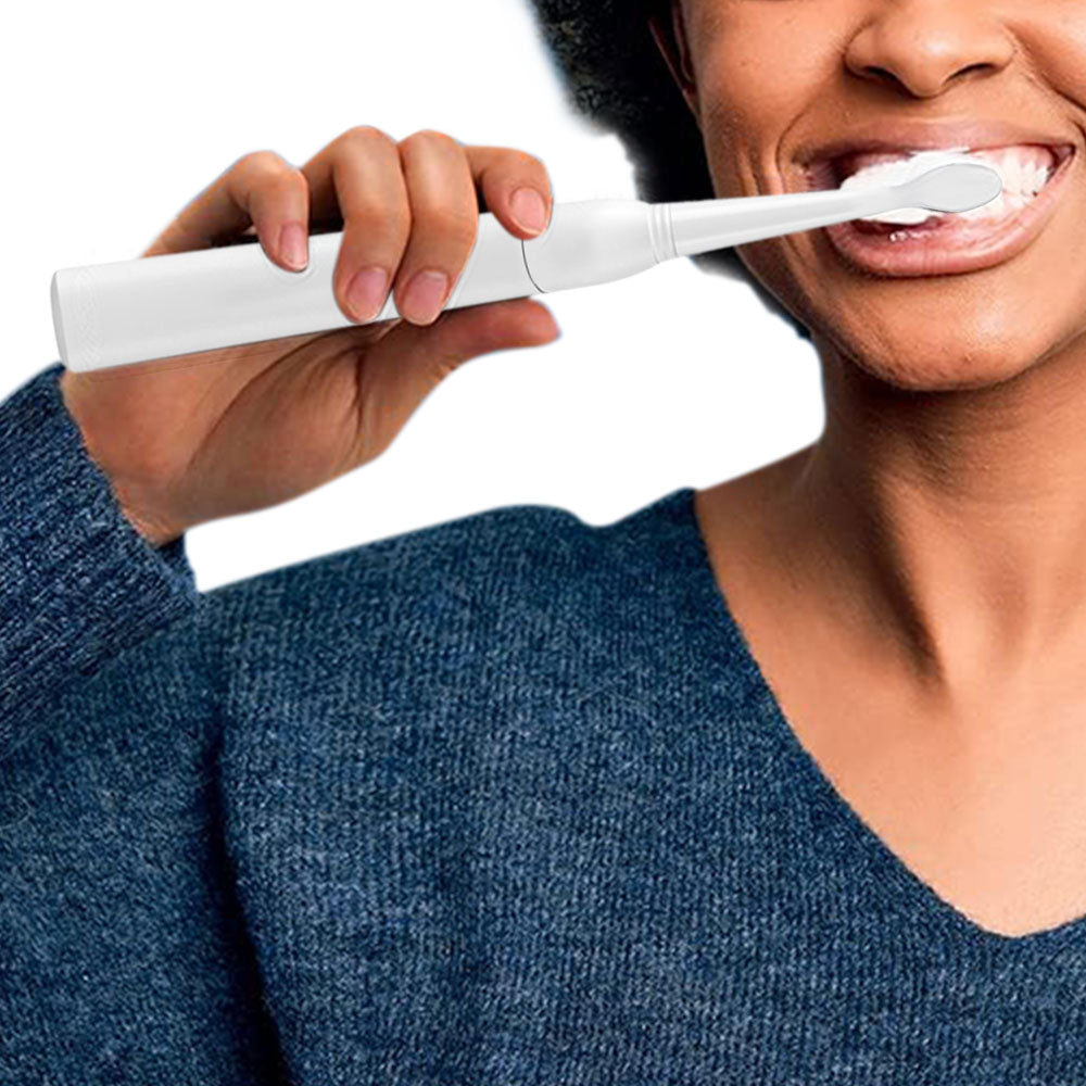 Electric Sonic Toothbrush Travel Rechargeable Ultrasonic Electric Toothbrush with 10 Brush Heads