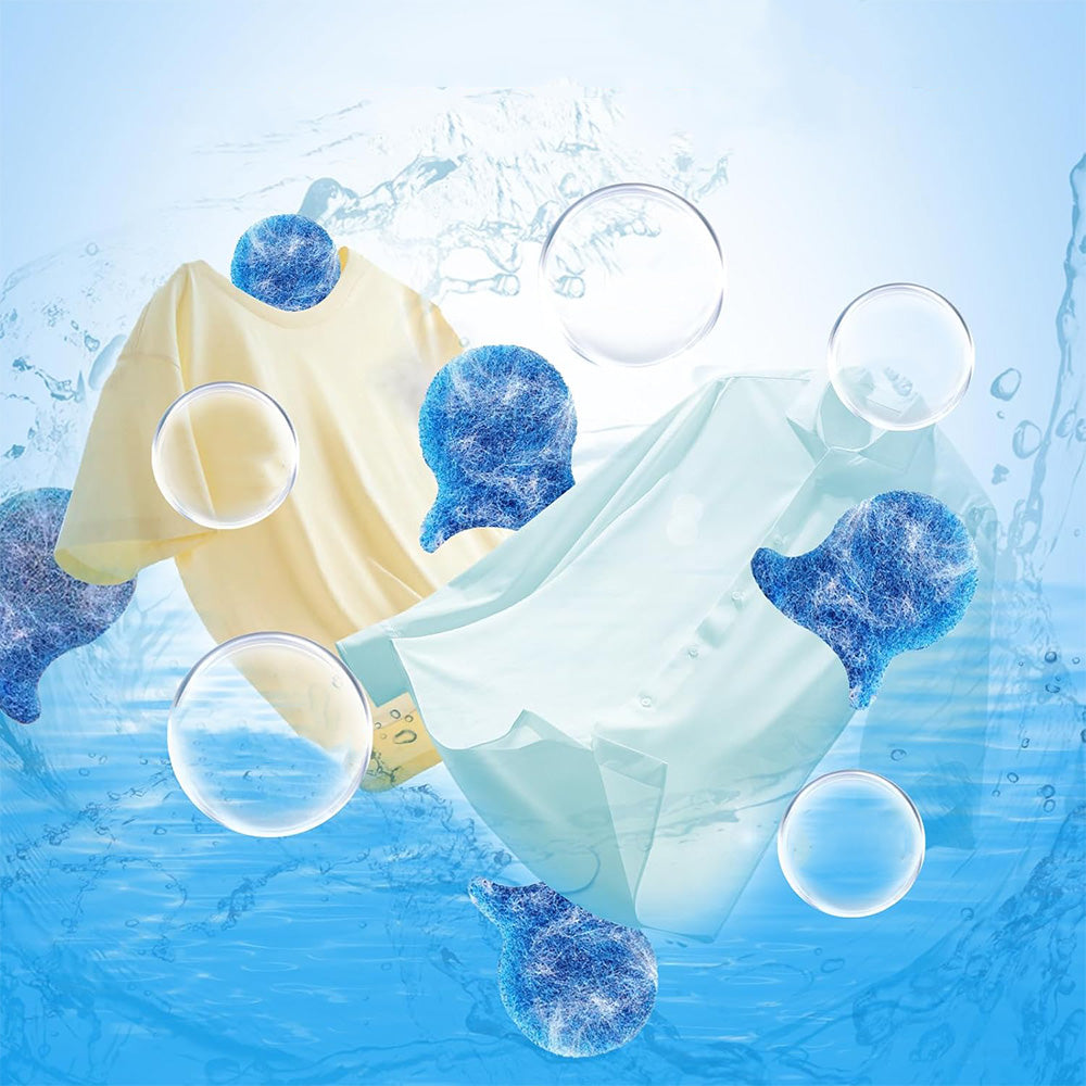 2X10-Pack Pet Hair Remover for Laundry Washing Machine