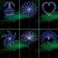 5Pcs Solar Firework Lights Water-resistant Outdoor Stake Lights