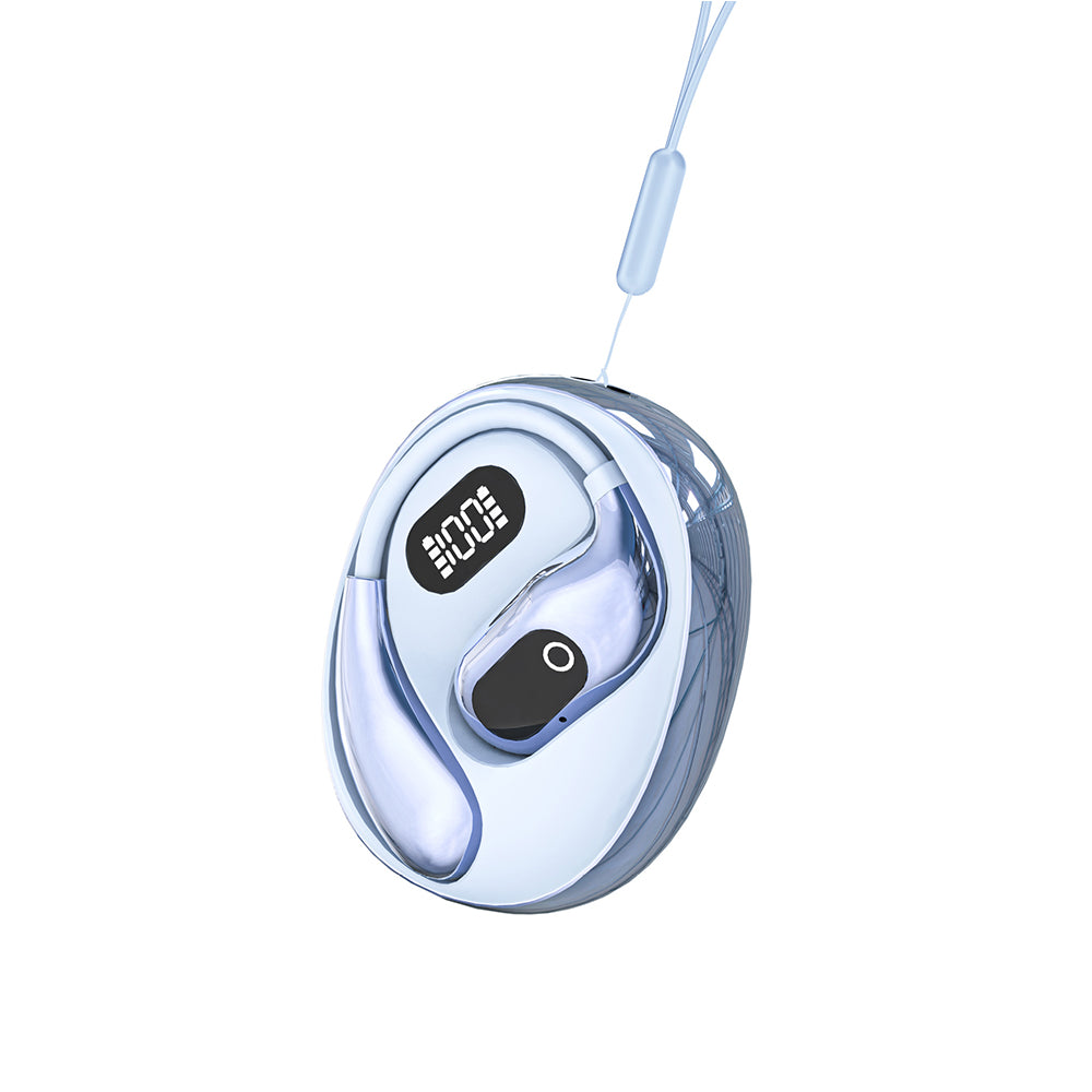 138 Languages Real Time AI Translator Wireless Bluetooth 5.3 Earhook Headphone