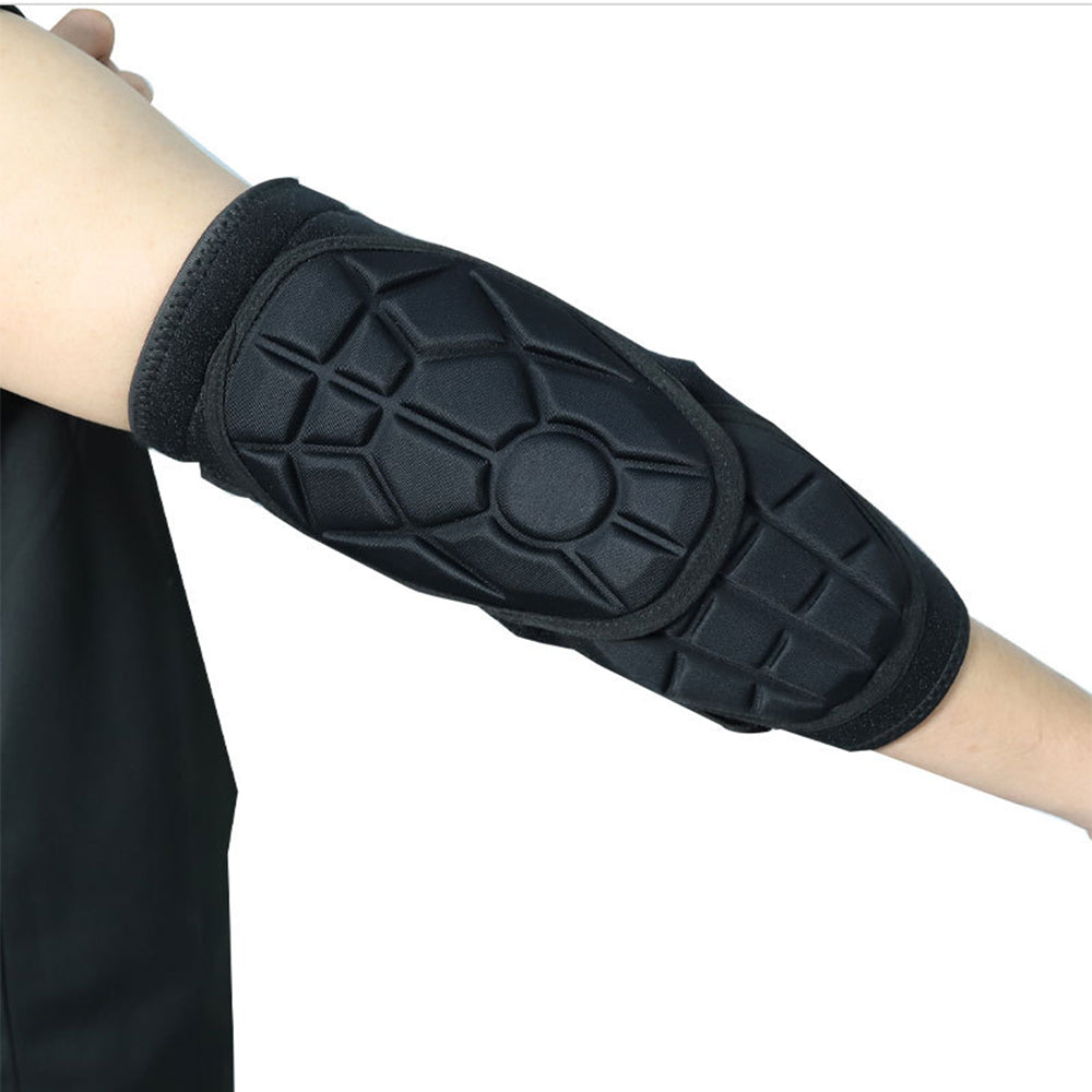Elbow Pad Protector Brace Support Guard Arm Guard Gym Padded Sports Sleeve