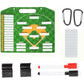 Double Sided Baseball Lineup Coaching Board with Accessories