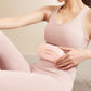 Portable USB Cordless Menstrual Heating Pad with Massager