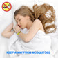 12 Pack PU Leather Mosquito Repellent Bracelets