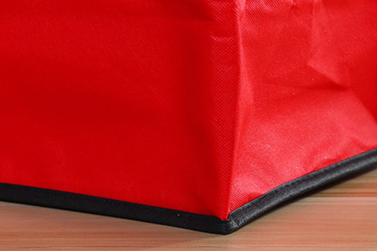 12inch Delivery Bag Pizza Bags Insulated Thermal Hot Cold Food Storage Carrying Case