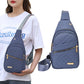 Women Crossbody Shoulder Bag Chest Sling Bag