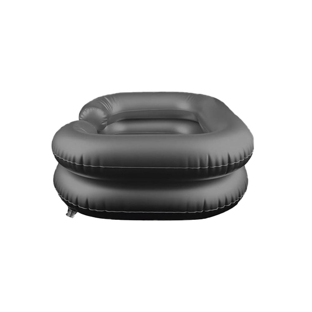 Portable Inflatable Shampoo Basin Bowl Sink for Haircut Dye Hair Wash