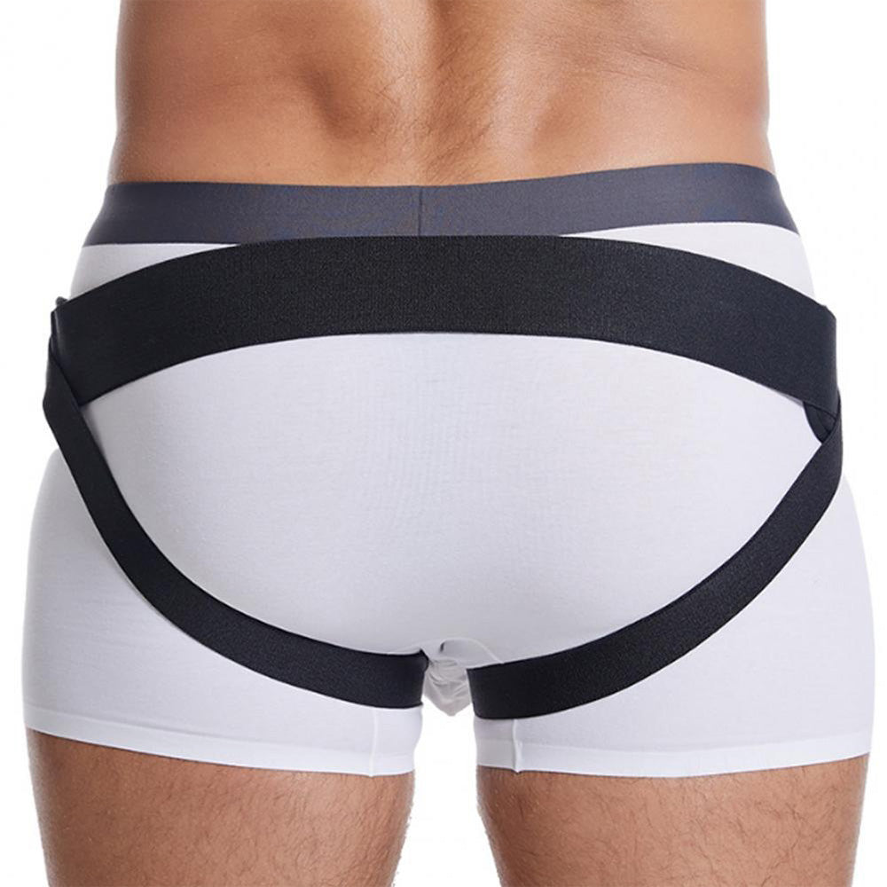 Men Hernia Support Belt Truss Brace for Inguinal Groin Support