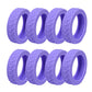 8Pcs Silicone Luggage Wheel Protection Cover
