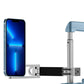 360 Degree Rotating Tripod Adjustable Aluminum Phone Tripod for Android iPhone 12 to 17