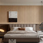 Self Adhesive PVC Slat Wall Panel