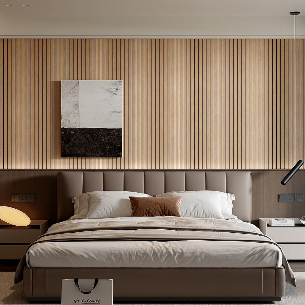Self Adhesive PVC Slat Wall Panel