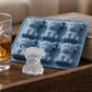 2 Pack 6 Cavity Silicone Highland Cow Ice Cube Molds
