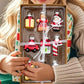 Glass Painted Christmas Ornaments Christmas Tree Hanging Decorations