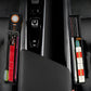 Car Seat Gap Organizer with USB-C USB Ports Console Side Pocket Storage Box
