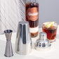 Stainless Steel Double Jigger 30ml 60ml Cocktail Bar Measuring Cup
